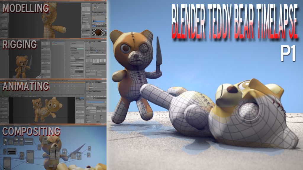 Teddy Bear Timelapse preview image 1
